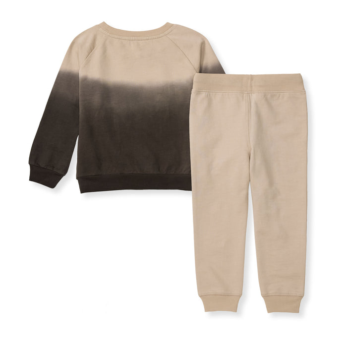 Burt's Bees 2 Piece Dip Dye Fleece Set