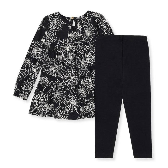 Burt's Bees Spiderweb Tunic Legging Set