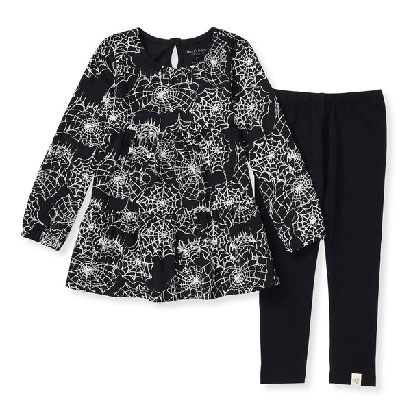 Burt's Bees Spiderweb Tunic Legging Set