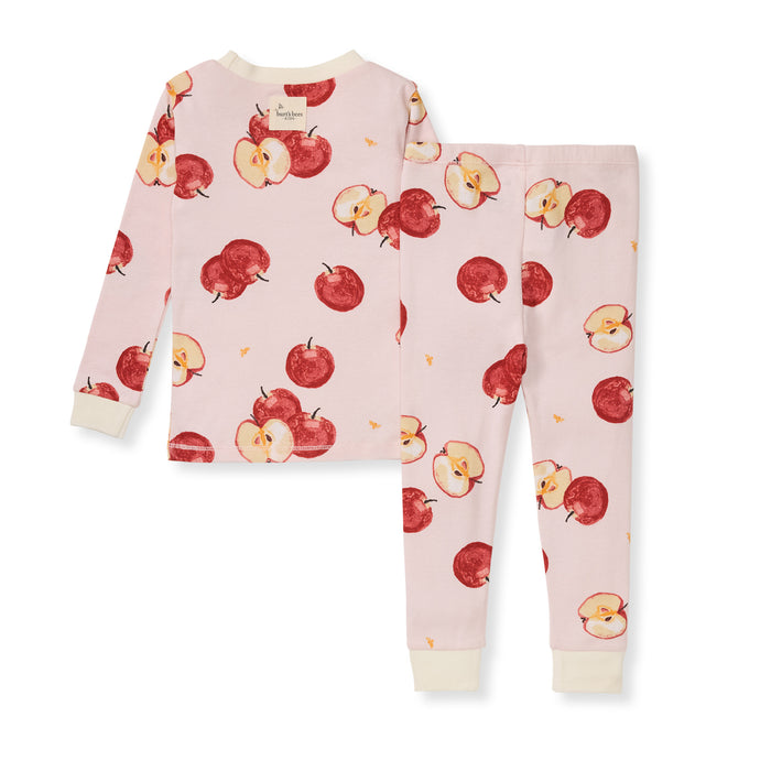 Burt's Bees Apple Orchard 2 Piece Pajama Set