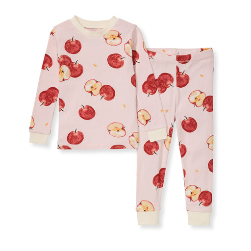 Burt's Bees Apple Orchard 2 Piece Pajama Set