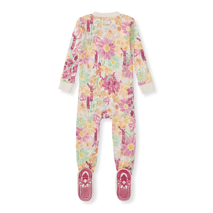 Burt's Bees Wild Floral Footed Sleeper