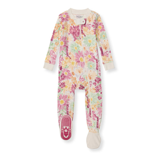 Burt's Bees Wild Floral Footed Sleeper