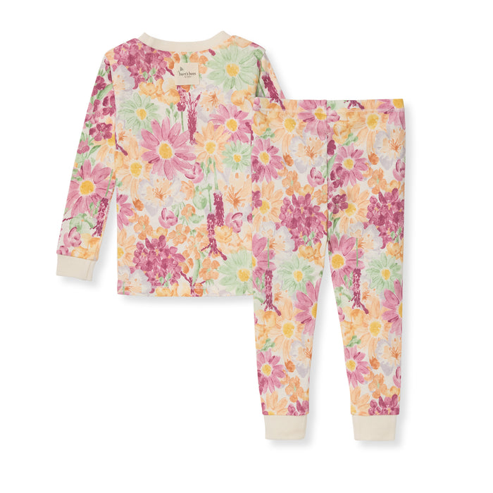 Burt's Bees Wild Floral 2 Piece Pajama Set