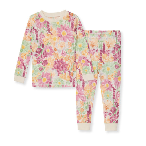 Burt's Bees Wild Floral 2 Piece Pajama Set