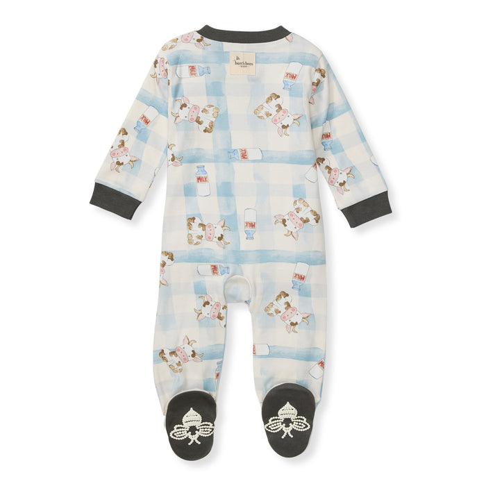 Burt's Bees Little Moo Sleep Play