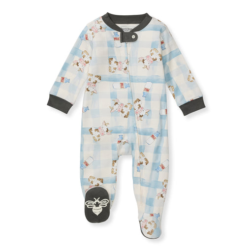 Burt's Bees Little Moo Sleep Play