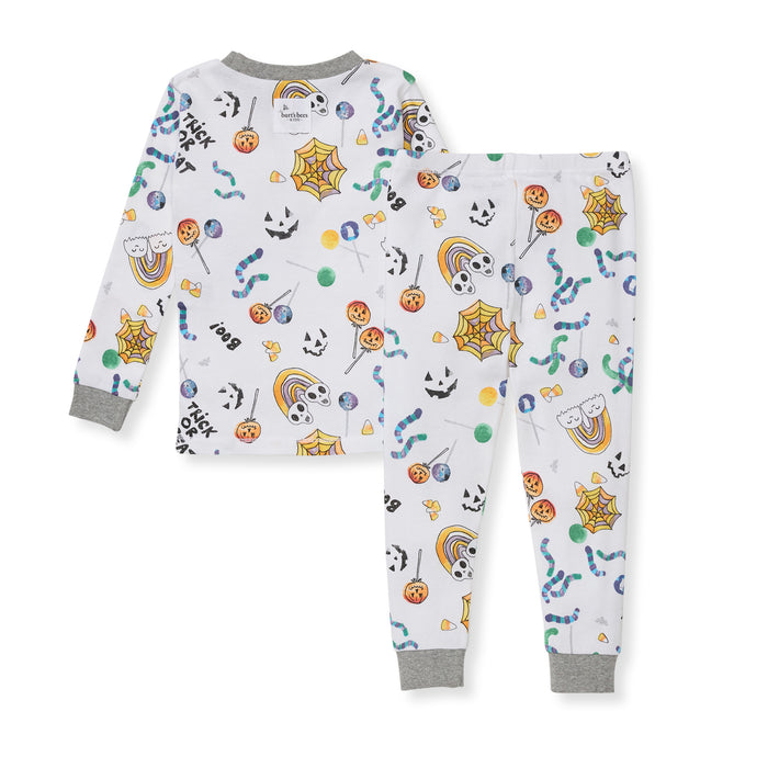 Burt's Bees Halloween Treats 2 Piece Pajama