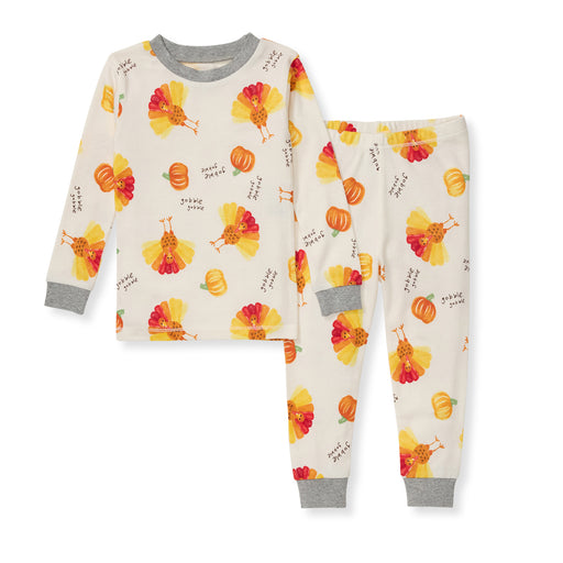 Burt's Bees Turkey Gobble 2 Piece Pajamas