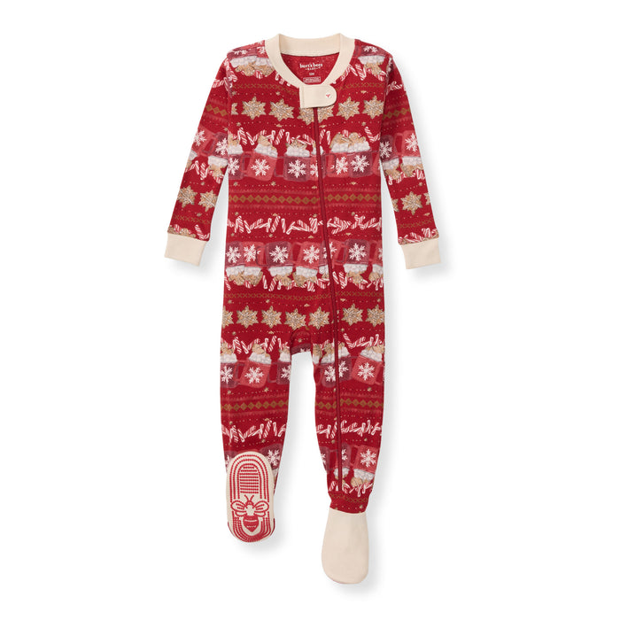 Burt's Bees Fair Isle Sleep & Play