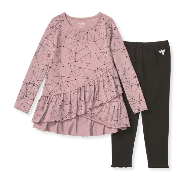 Burt's Bees 2 Piece Knit Tunic and Legging Set