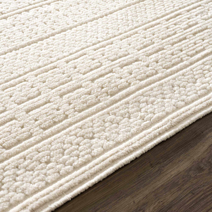 Hauteloom Bahar Cream Washable Area Rug