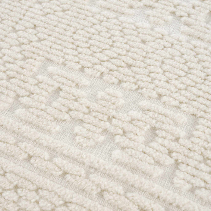 Hauteloom Bahar Cream Washable Area Rug