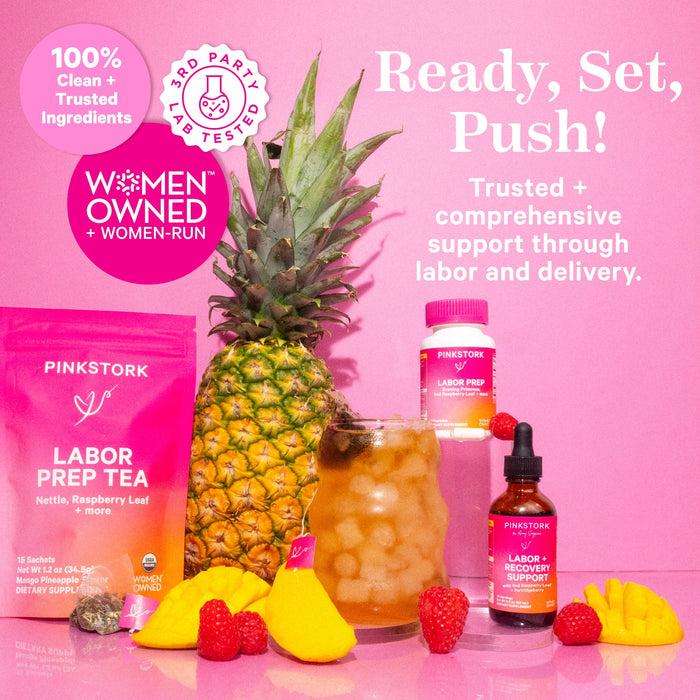 Pink Stork Liquid Labor + Recovery Support