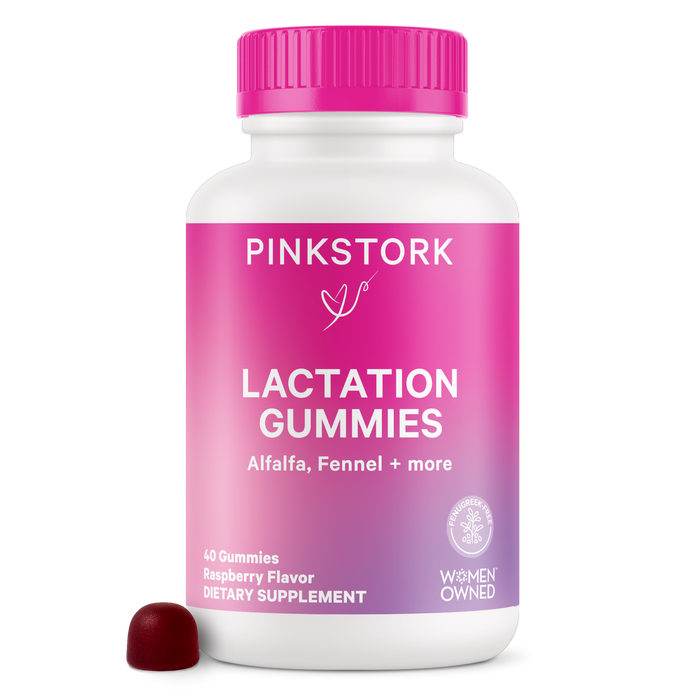 Pink Stork Lactation Gummies