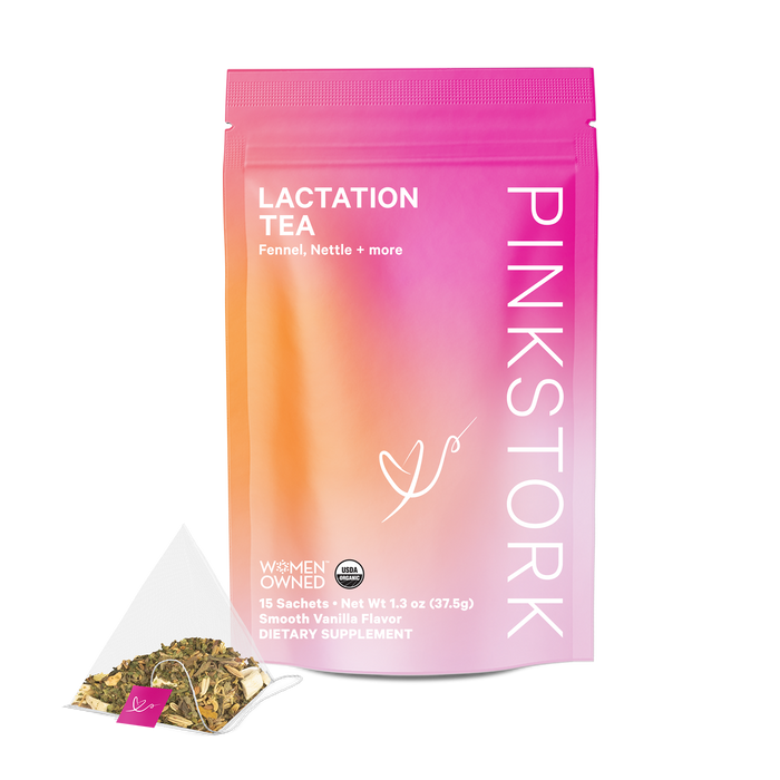 Pink Stork Lactation Tea - Smooth Vanilla