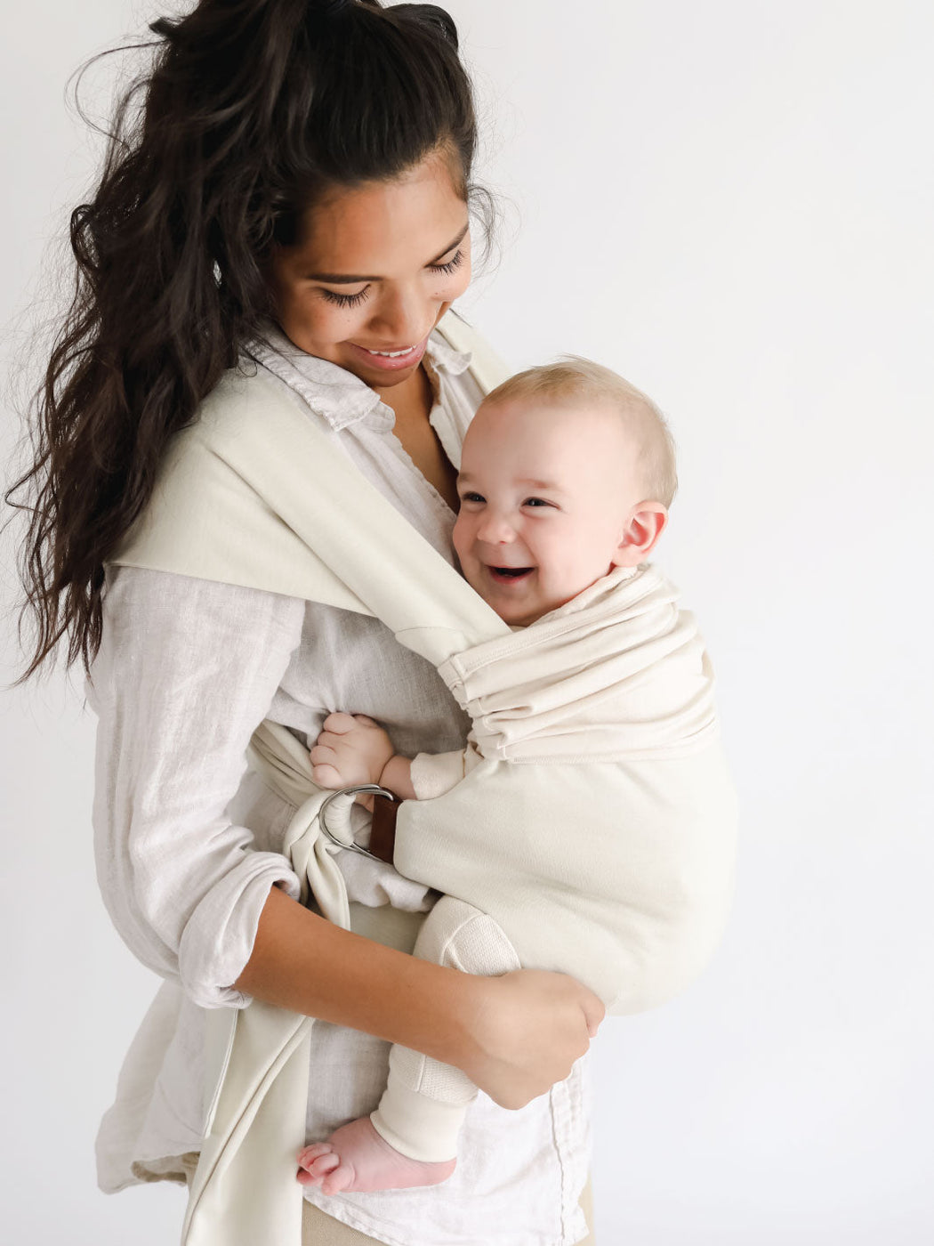 Lalabu Simple Wrap | Natural — buybuy BABY