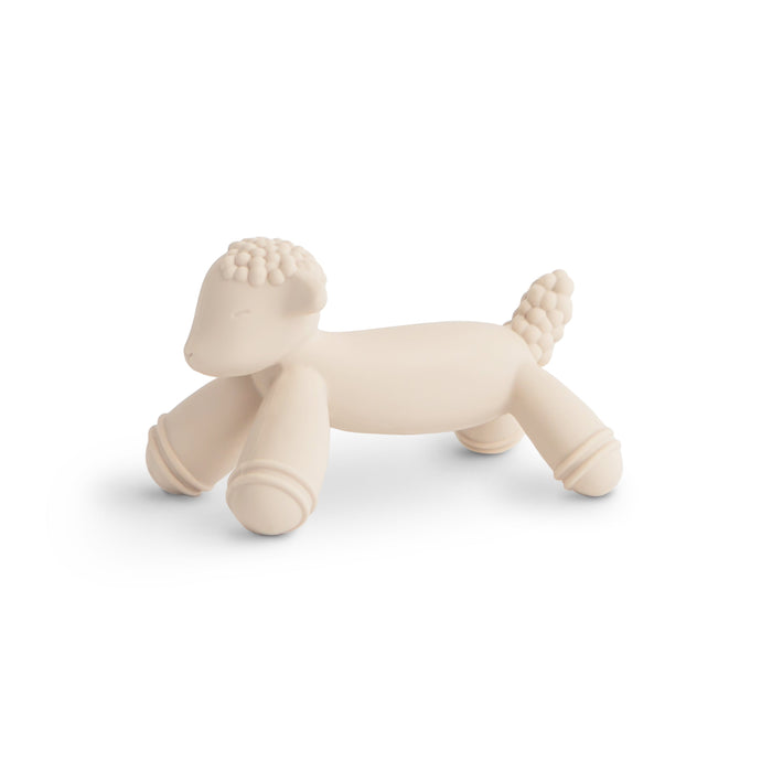 Mushie Lamb Figurine Teether