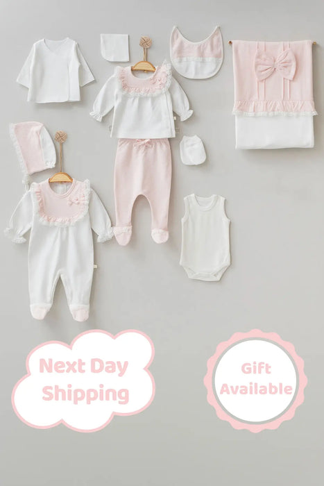 THA Dressing Laney Newborn Coming Home Set (10 Pcs)