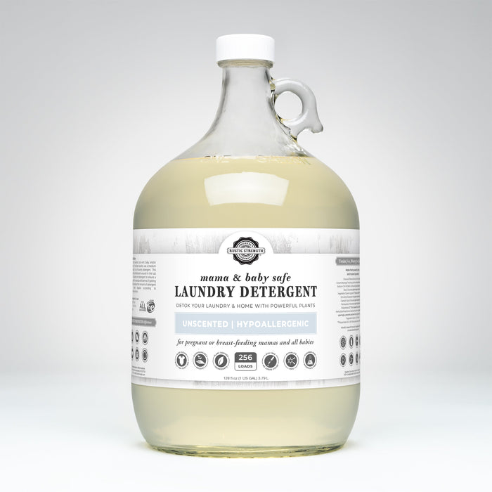 Rustic Strength Laundry Detergent | Mama + Baby Safe