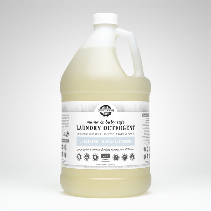 Rustic Strength Laundry Detergent | Mama + Baby Safe