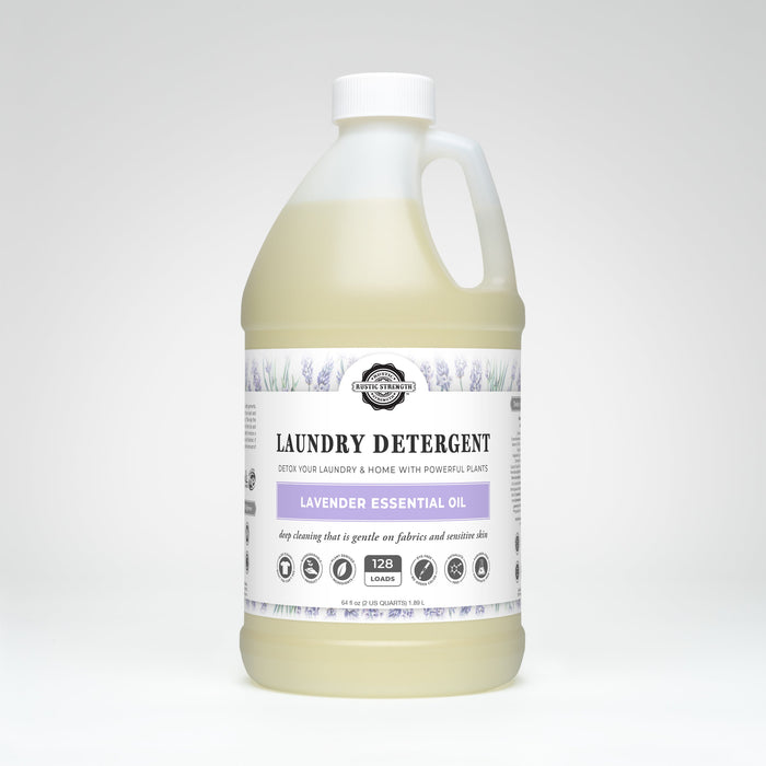 Rustic Strength Laundry Detergent | Popular Scents or Unscented