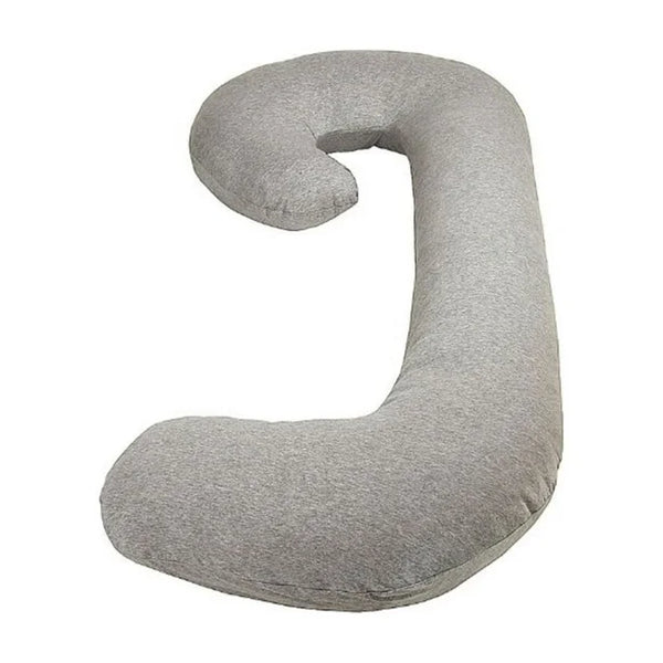 Leachco Snoogle Chic Jersey Body Pillow - Heather Gray