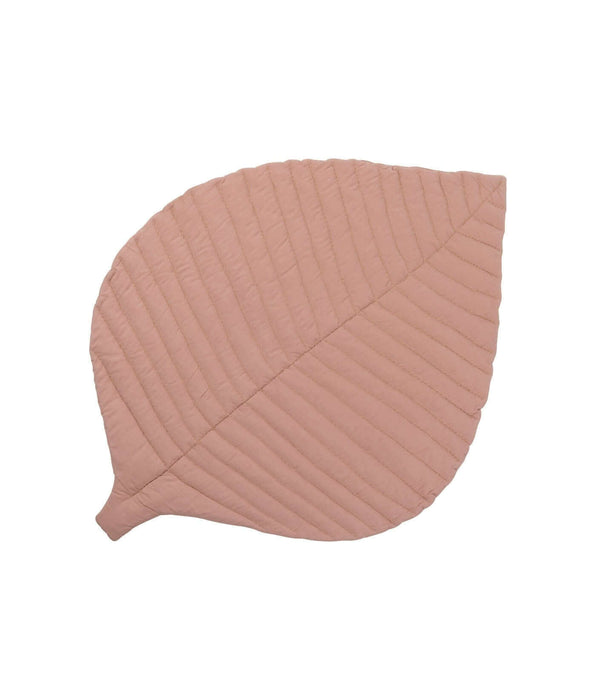 Toddlekind Leaf Organic Cotton Playmats | Sea Shell
