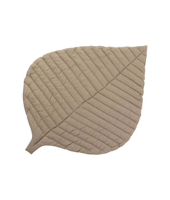 Toddlekind Leaf Organic Cotton Playmats | Tan