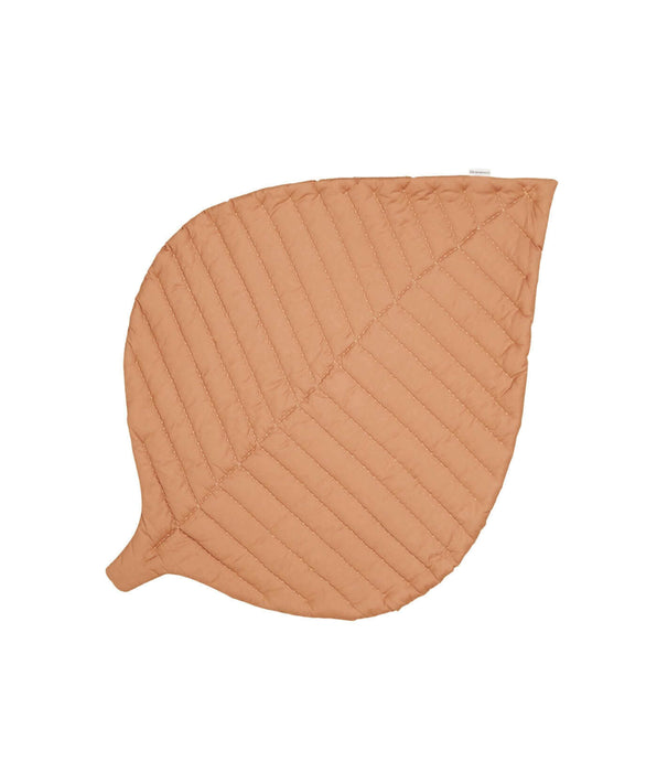 Toddlekind Leaf Organic Cotton Playmats | Camel