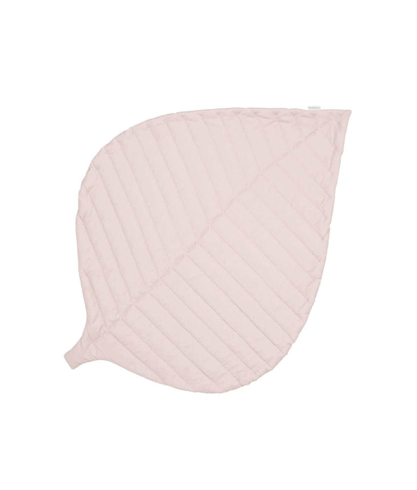 Toddlekind Leaf Organic Cotton Playmats | Blush