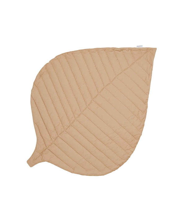 Toddlekind Leaf Organic Cotton Playmats | Sandstone