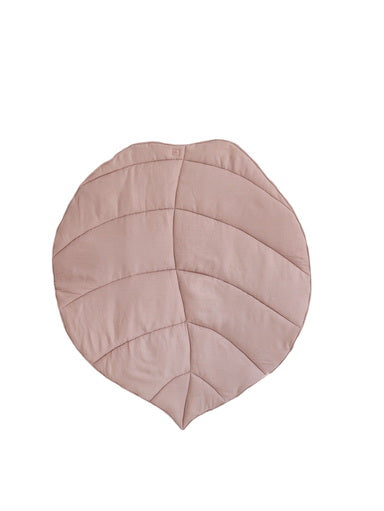 Moi Mili Linen “Powder Pink” Leaf Mat