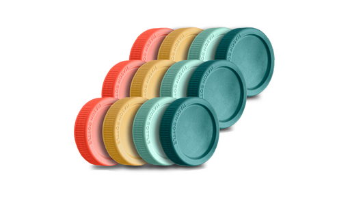 Mason Bottle Plastic Storage Lids