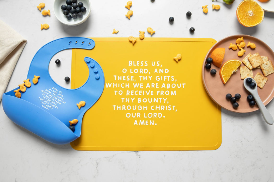 Be A Heart Meal Blessing Silicone Placemat