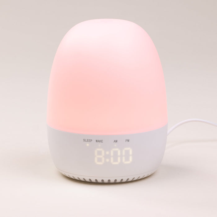 Yogasleep Light to Rise Sleep Trainer, Sound Machine, and Night Light