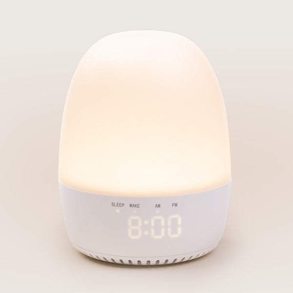 Yogasleep Light to Rise Sleep Trainer, Sound Machine, and Night Light