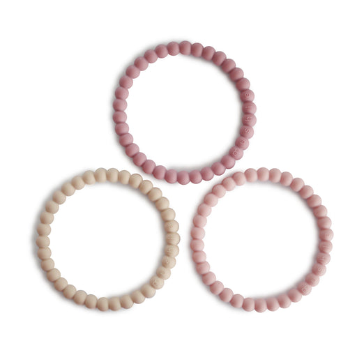 Mushie Pearl Teether Bracelet