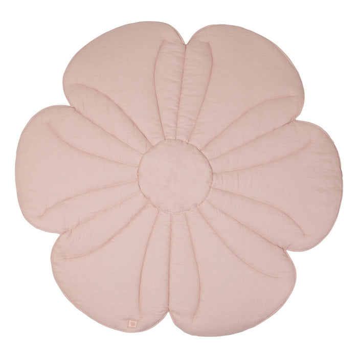 Moi Mili Linen "Powder Rose" Flower Mat