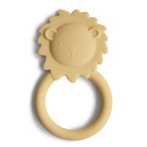 Mushie Lion Teether