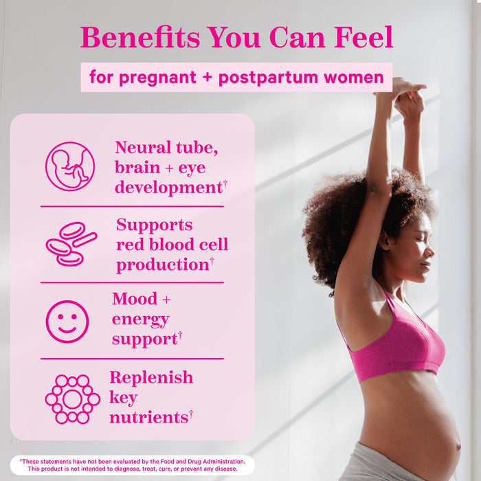 Pink Stork Liquid Prenatal + Postnatal