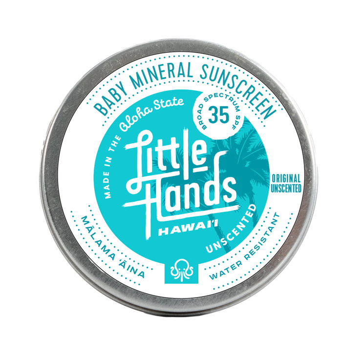 Little Hands Hawaii Baby Mineral Sunscreen