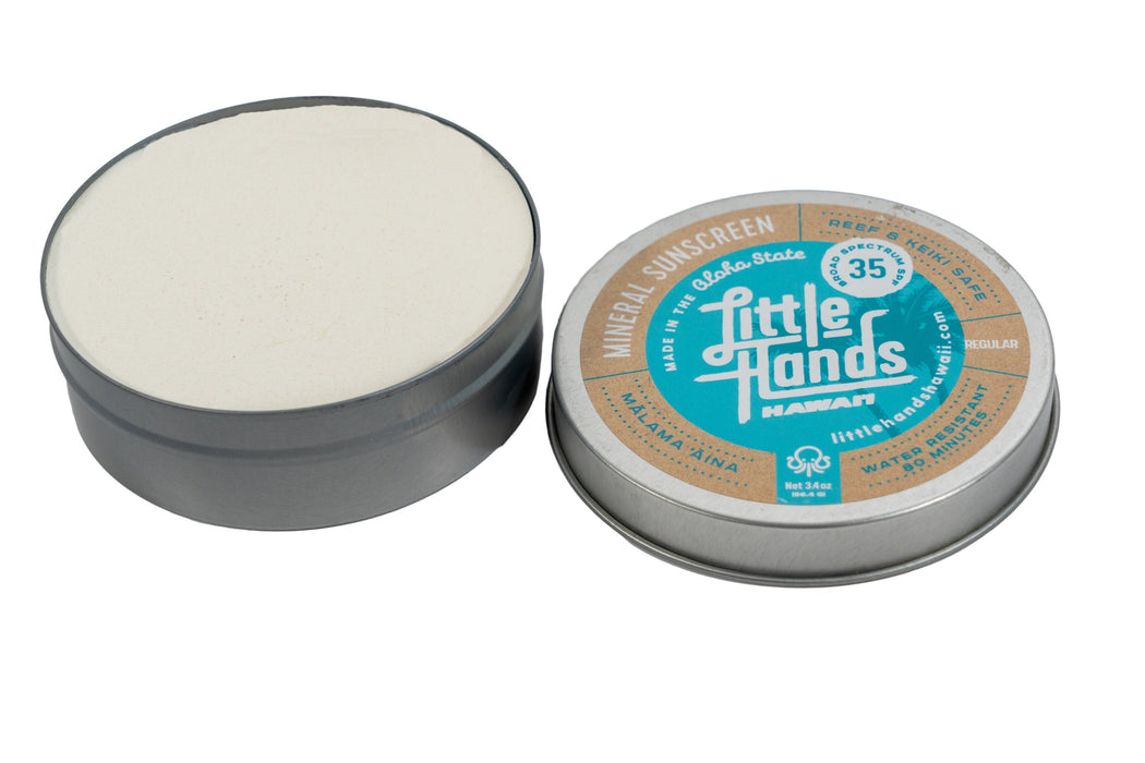 Little Hands Hawaii Body & Face Mineral Sunscreen