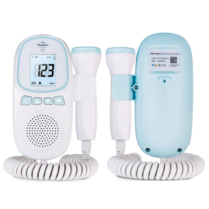 Little Martin's Portable Fetal Doppler - Hear Your Baby's Heartbeat Anytime - Rechargeable Batteries by USB - Coming Soon