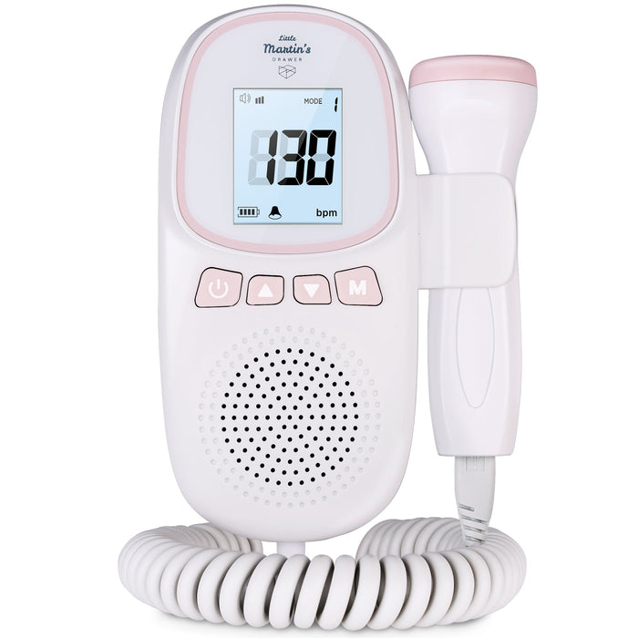 Little Martin's Portable Fetal Doppler - Hear Your Baby's Heartbeat Anytime - Rechargeable Batteries by USB - Coming Soon