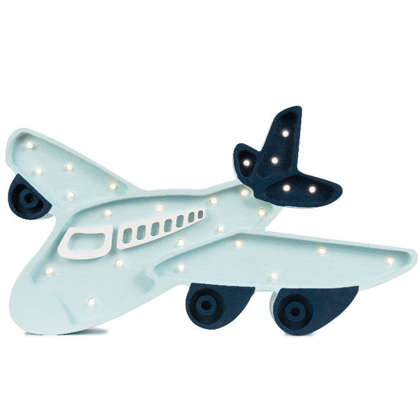 Little Lights Airplane Lamp