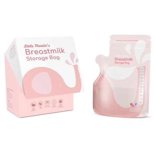 Little Martin's Breast Milk Storage Bags - 60 pcs