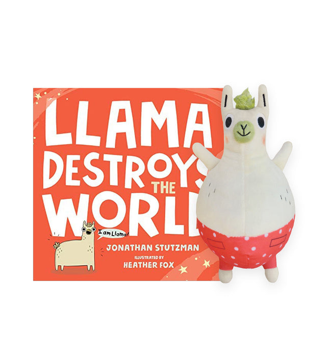 MerryMakers Llama Destroys the World