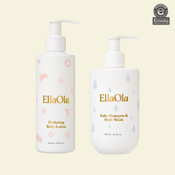 EllaOla The Lotion and Shampoo Duo