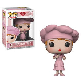 Pop! Television: I Love Lucy - Lucy (Factory) by Ralphie's Funhouse